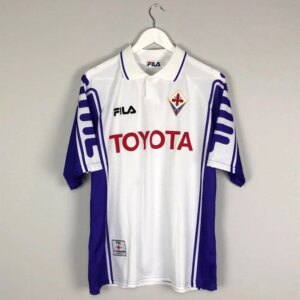 Alternative view of Retro Fiorentina 1999/00 Away Jersey