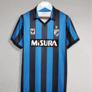Alternative view of Retro Inter Milan 1988/89 Home Jersey