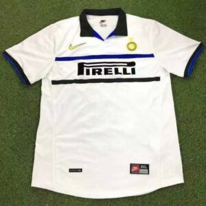 Alternative view of Retro Inter Milan 1998/99 Home Jersey