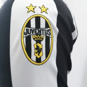 Alternative view of Retro Juventus 1997/98 Home Long Sleeve Jersey