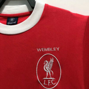 Alternative view of Retro Liverpool 1965 FA Cup Final Home Jersey