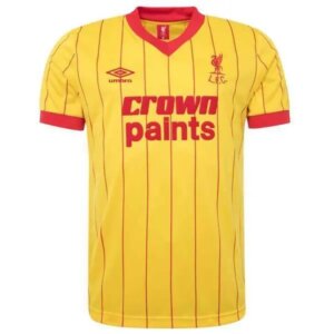 Retro Liverpool 1981/84 Away Jersey