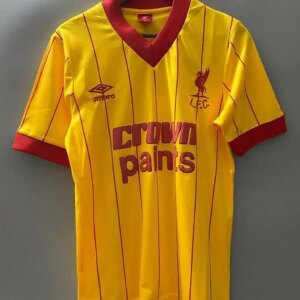 Alternative view of Retro Liverpool 1981/84 Away Jersey