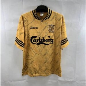 Alternative view of Retro Liverpool 1994/96 Third Jersey