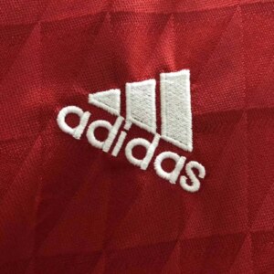 Alternative view of Retro Liverpool 2010/2012 Home Long Sleeve Jersey