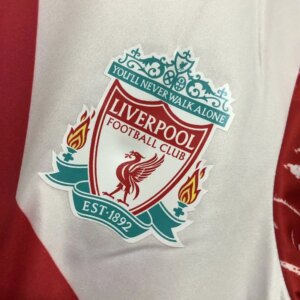 Alternative view of Retro Liverpool 2005 The Final Istanbul Commemorate Jersey