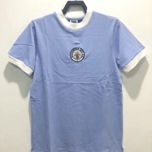 Retro Manchester City 1972 Home Jersey