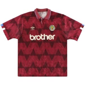 Retro Manchester City 1990/1992 Away Jersey