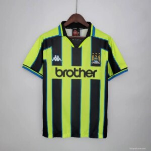 Retro Manchester City 1998-99 Away Jersey