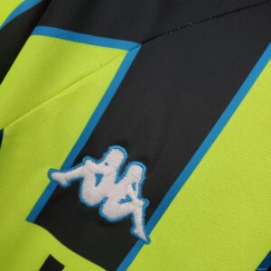 Alternative view of Retro Manchester City 1998-99 Away Jersey