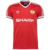 Retro Manchester United 1982/84 Home Jersey