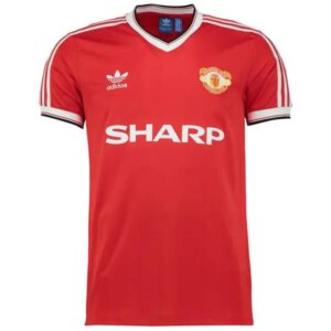 Retro Manchester United 1982/84 Home Jersey