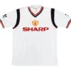 Retro Manchester United 1984/86 Away Jersey