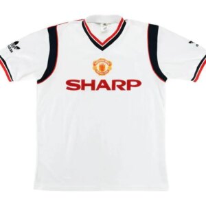 Retro Manchester United 1984/86 Away Jersey