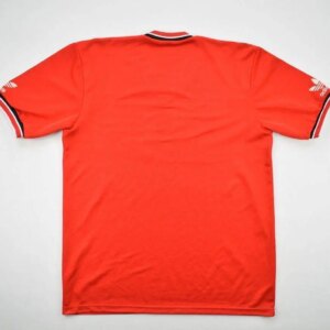 Alternative view of Retro Manchester United 1984/86 Home Jersey