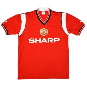 Retro Manchester United 1984/86 Home Jersey