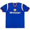 Retro Manchester United 1984/86 Third Jersey