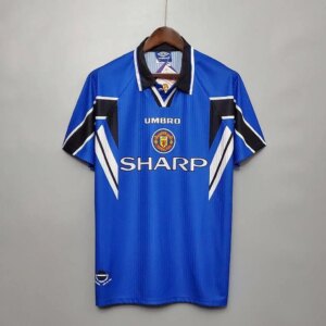Retro Manchester United 1996/97 Third Jersey