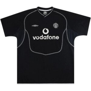 Retro Manchester United 2000/02 Goalkeeper Jersey