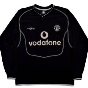 Retro Manchester United 2000/02 Goalkeeper Long Sleeve Jersey