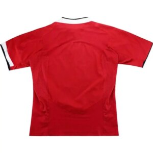 Alternative view of Retro Manchester United 2004/06 Home Jersey