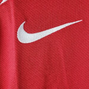 Alternative view of Retro Manchester United 2004/06 Home Long Sleeve Jersey