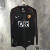 Retro Manchester United 2007/08 Third Long Sleeve Jersey