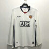 Retro Manchester United 2008/09 Away Long Sleeve Jersey