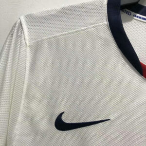 Alternative view of Retro Manchester United 2008/09 Away Long Sleeve Jersey