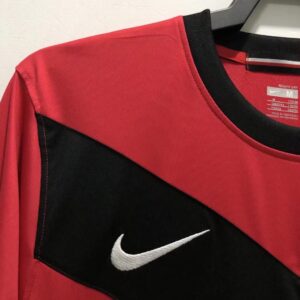 Alternative view of Retro Manchester United 2009/10 Home Long Sleeve Jersey