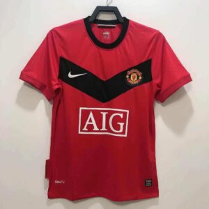 Retro Manchester United 2009/10 Home Jersey