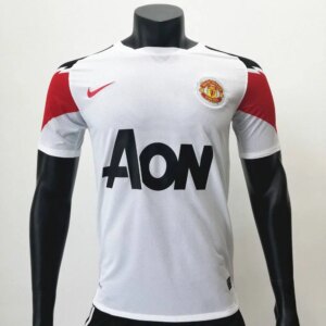 Retro Manchester United 2010/11 Away Jersey