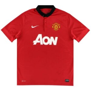 Retro Manchester United 2013/14 Home Jersey