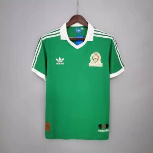 Retro Mexico 1986 Home Jersey