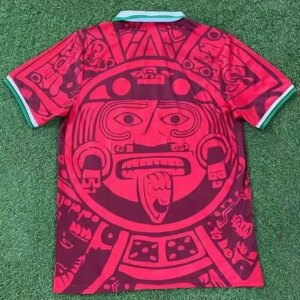 Alternative view of Retro Mexico 1998 Third Jersey