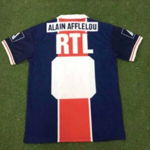 Alternative view of Retro Paris Saint-Germain 1990/91 Home Jersey