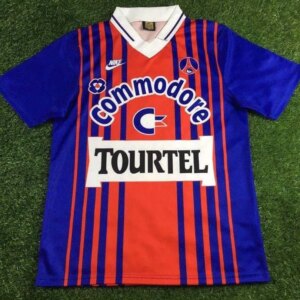 Retro Paris Saint-Germain 1993/94 Home Jersey