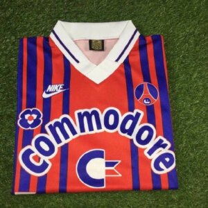 Alternative view of Retro Paris Saint-Germain 1993/94 Home Jersey
