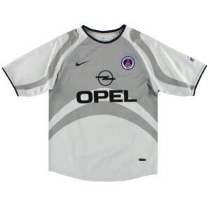 Retro Paris Saint-Germain 2001/02 Away Jersey