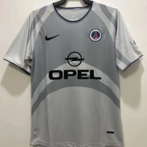 Alternative view of Retro Paris Saint-Germain 2001/02 Away Jersey