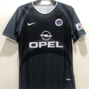 Alternative view of Retro Paris Saint-Germain 2001/02 Third Jersey