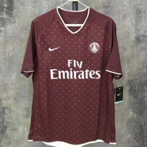 Alternative view of Retro Paris Saint-Germain 2006/07 Away Jersey