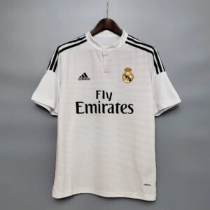 Retro Real Madrid 2014/15 Home Jersey