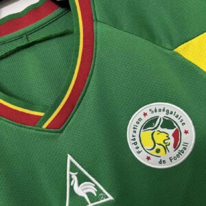 Alternative view of Retro Senegal 2002/2003 Away Jersey