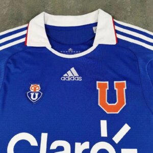 Alternative view of Retro Universidad De Chile 2011 Home Long Sleeve Jersey