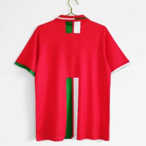 Alternative view of Retro Wales 1996/98 Home Jersey