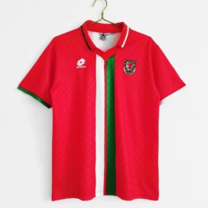 Retro Wales 1996/98 Home Jersey
