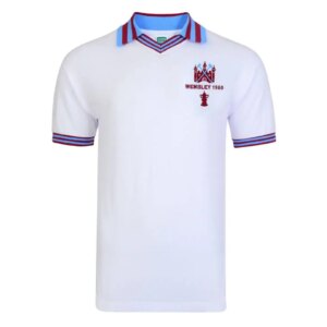 Retro West Ham United 1980 FA Cup Final Jersey