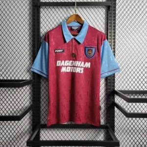 Retro West Ham United 1995/97 Home Jersey