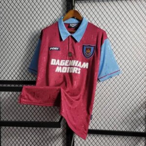 Alternative view of Retro West Ham United 1995/97 Home Jersey